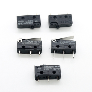 Limit Switch Roller Lever Arm Micro Switch Normally Closed SPDT Snap Action LOT 10 Pcs micro switches