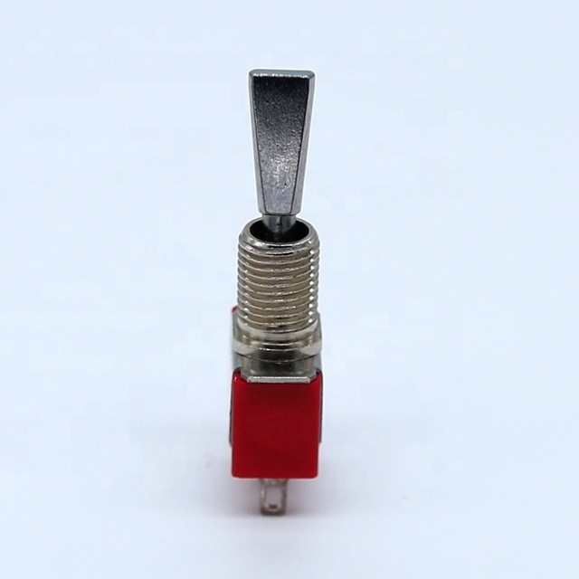 long lasting spdt 2m m6 m7 vs2-vs3 sub-miniature medical test equipment 3pdt telecommunication miniature toggle switch