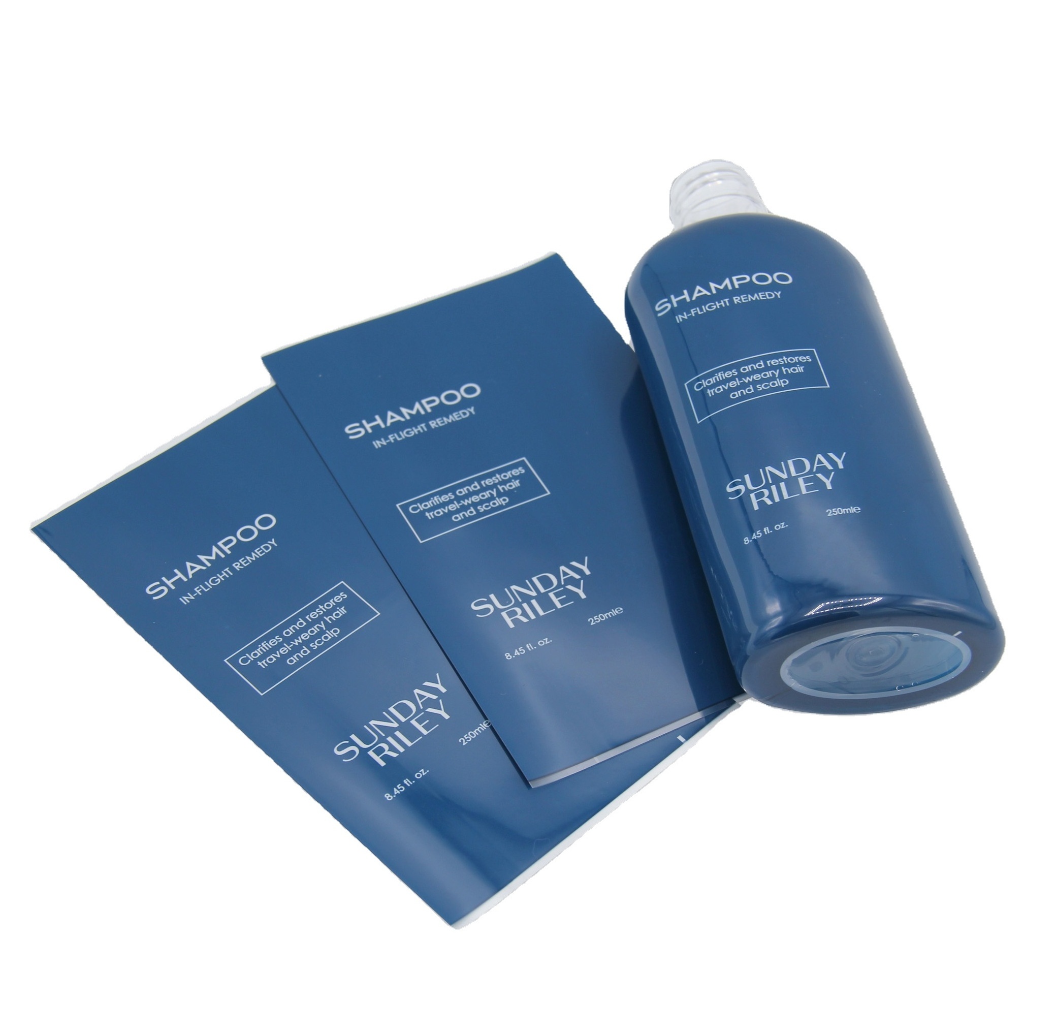 Custom printed shape plastic shampoo gel hand washing cosmetic hot Shrink sleeve Bottle label packaging pet shrink label