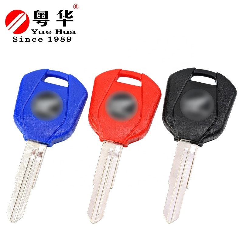 43MM Short Blade Uncut Left Slot Motorcycle Key Blank Embryo Motorbike Key For Honda CB400 VTR250 VTEC JADE CB-1 VT250 JADE250