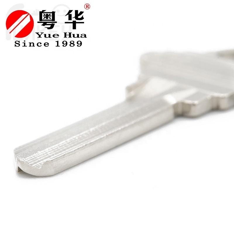 Custom Design Nickel Silver Material House Lock Blank Key Universal SC4 Model Blank Keys For Duplication Key Cutting