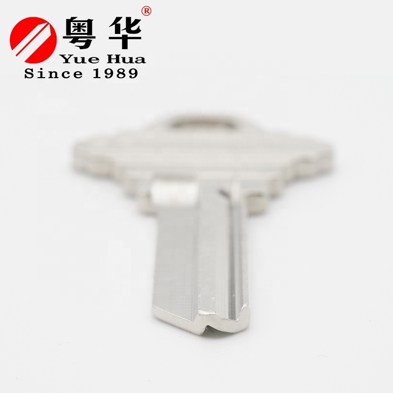 Custom Design Nickel Silver Material House Lock Blank Key Universal SC4 Model Blank Keys For Duplication Key Cutting