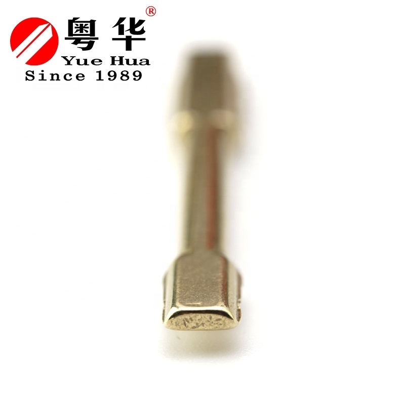 Replacement Gold Metal Flip Key Blank Car Uncut Blade Blank Key For Ford Mondeo Modified Fo21