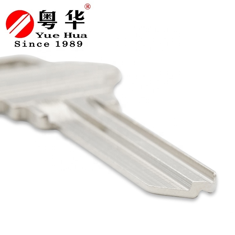 Custom Design Nickel Silver Material House Lock Blank Key Universal SC4 Model Blank Keys For Duplication Key Cutting