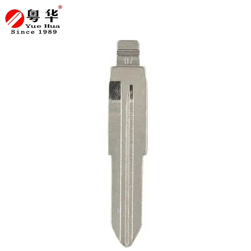 Free Sample Master Smart Car Key Blade Brass Silver Color Blade Key Wholesale For Toyota Honda Ford Land Rover Civic