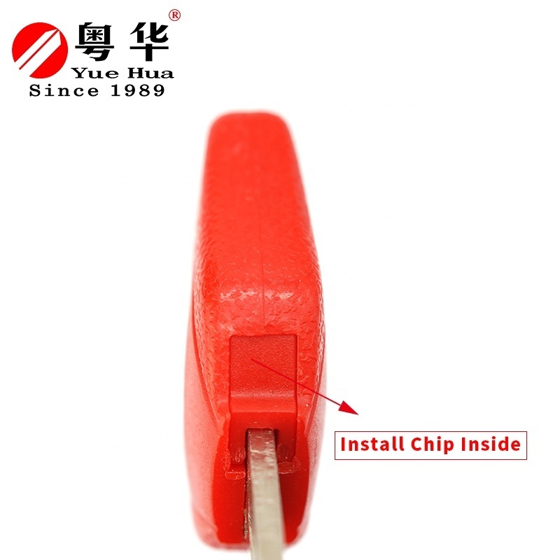 New Blank Motorcycle Key Uncut Blade 43mm For HONDA CB400 VTR250 VTEC JADE CB-1 VT250 JADE250 Hornet 250 CBR250 CBR400 MC19 MC22