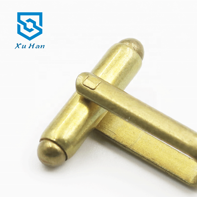 Hot sale high quality Hardware fittings simple brass cufflink back