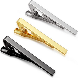 Wholesale high quality brass metal tie clip For suits and ties Men's jewelry