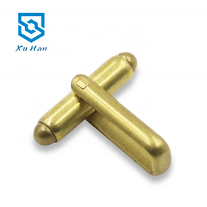 Hot sale high quality Hardware fittings simple brass cufflink back