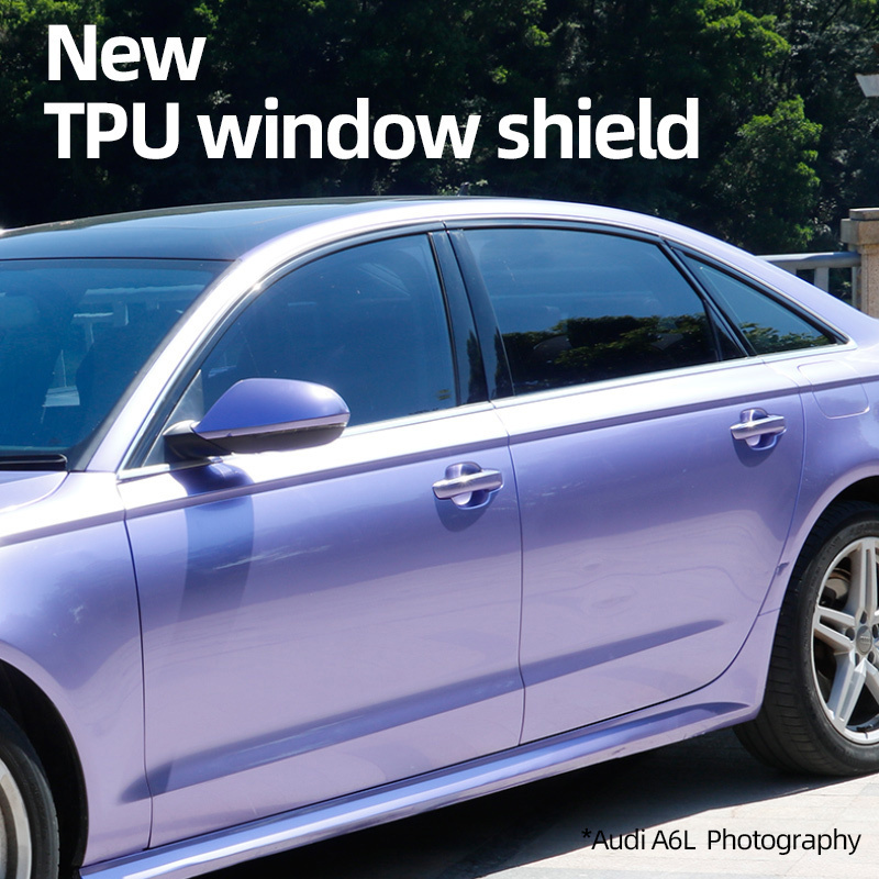 2023 New TPU Self-adjust Smart Color Change Photochromic Car Tint Smart Solar Window Film Tinting