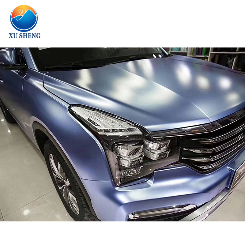 Eagle Matte Metallic Chrome Color Changing Auto Vinil Sticker Film Vinyl Wrapping Foil Paper Car Vinyl Wrap For Vehicle