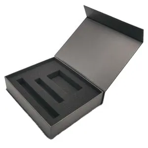 Custom Black EVA Tray Insert Keep Products Secure in Gift Box - Foldabox with Foam Insert 15-20 Days Gift & Craft Folders Accept