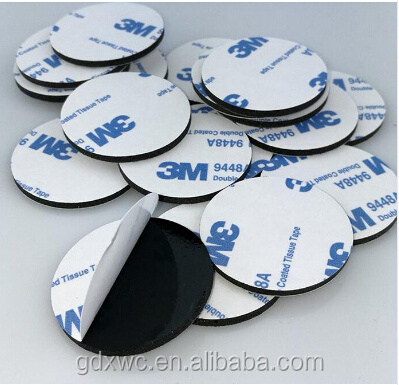 Sticky Custom 1mm 2mm Acrylic Dit Cut Circle Round Square Double Sided Adhesive EVA Foam Sheet Pad Tape