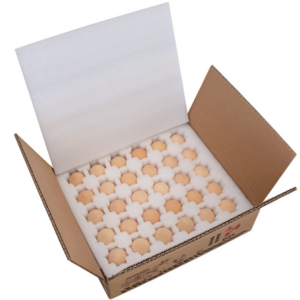 high quality epe foam for sale cut shape quail egg packing box Foam noodles Insert foam pouches Packaging protection for eggs