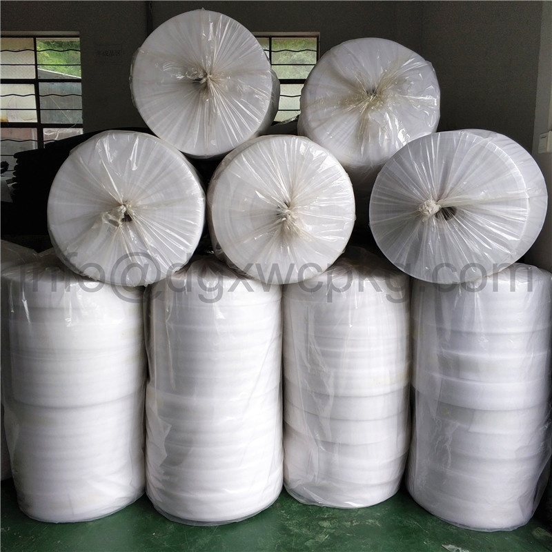 soft Epe packaging foam roll