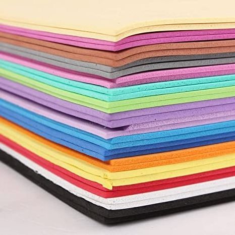 High density flexible polyurethane foam sheets or rolls for shoes