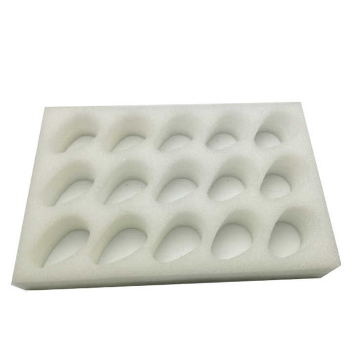 EPE foam insert for apple banana pear strawberry mango protection and convenient transportation epe fruit foam net