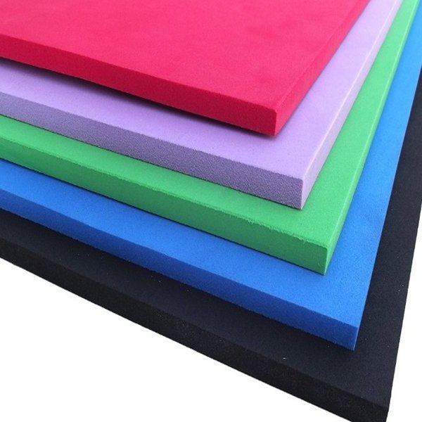 Wholesale China supplier EVA foam with velvet EVA foam sheet