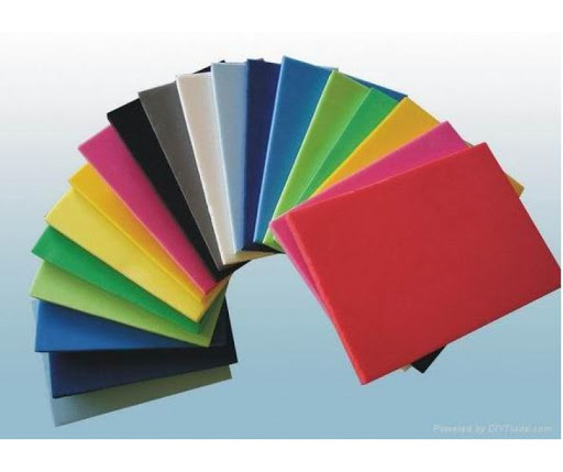 Wholesale China supplier EVA foam with velvet EVA foam sheet