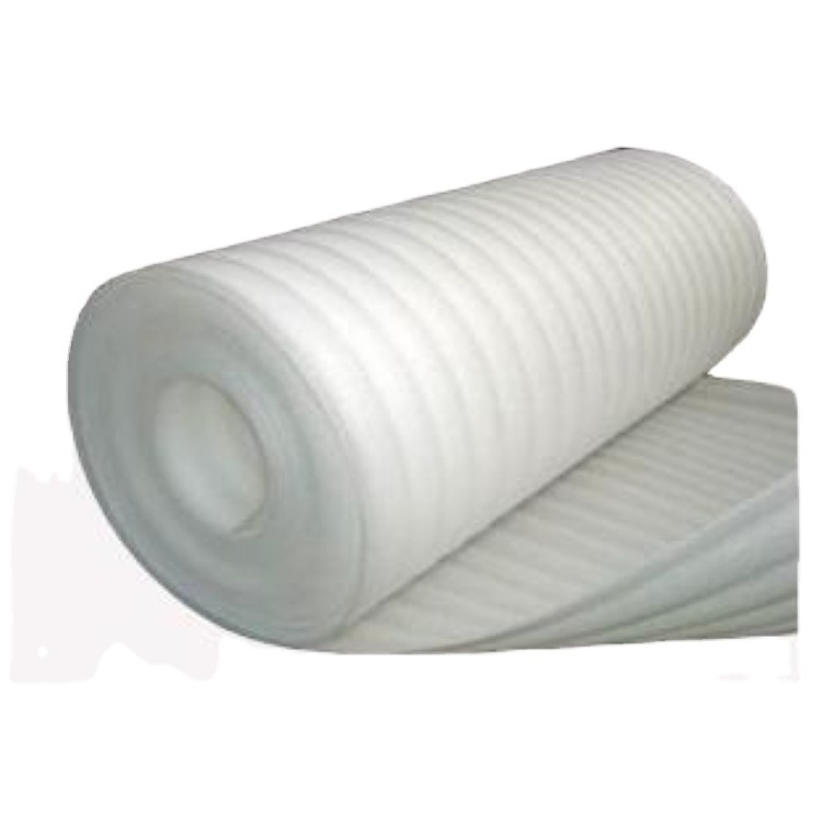 Cheap White EPE Packing Foam Roll 2mm