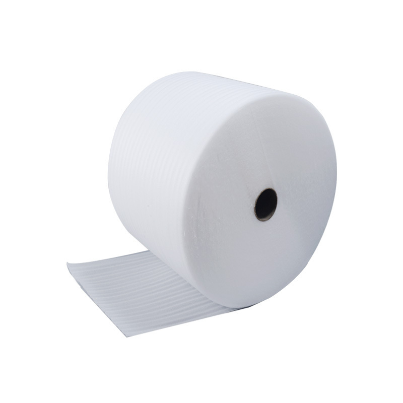 High Density Custom White Epe Foam Roll Soft Polyethylene Sheet Epe Foam Material For Packaging