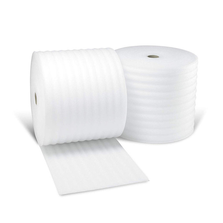 High Density Custom White Epe Foam Roll Soft Polyethylene Sheet Epe Foam Material For Packaging