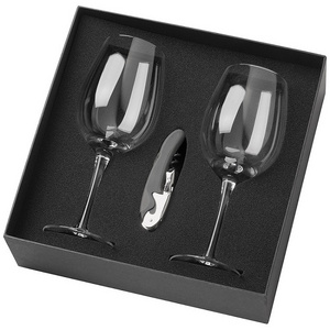 EVA foam inserts trays  wine packaging glasses  wine bottles glass products EVA insert CNC laser engraving EVA foam paper box