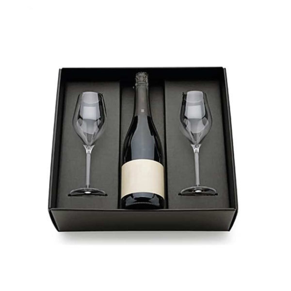 EVA foam inserts trays  wine packaging glasses  wine bottles glass products EVA insert CNC laser engraving EVA foam paper box