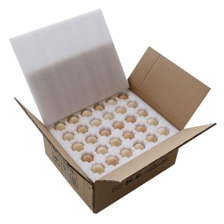 New Design EPE Foam Tray Sheet Style Packaging Foam for Egg Packing Material Protective & Cushioning Material Egg Foam Tray