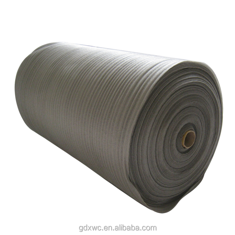 Manufacturer eco-friendly closed cell foam Sheet Craft 3m 2 mm 1mm white epe foam sheet or roll