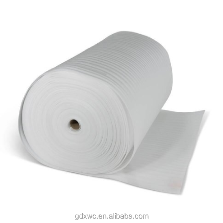 Manufacturer eco-friendly closed cell foam Sheet Craft 3m 2 mm 1mm white epe foam sheet or roll