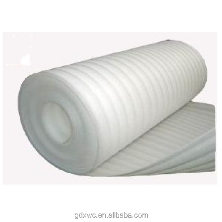 Manufacturer eco-friendly closed cell foam Sheet Craft 3m 2 mm 1mm white epe foam sheet or roll