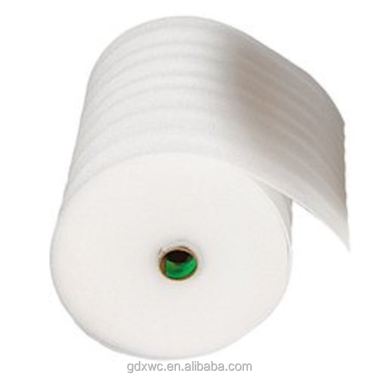 Manufacturer eco-friendly closed cell foam Sheet Craft 3m 2 mm 1mm white epe foam sheet or roll