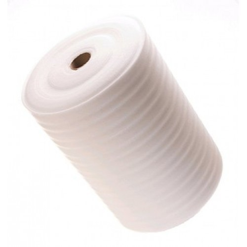 white 0.8mm 1mm 2mm 3mm epe foam sheet roll 1/8