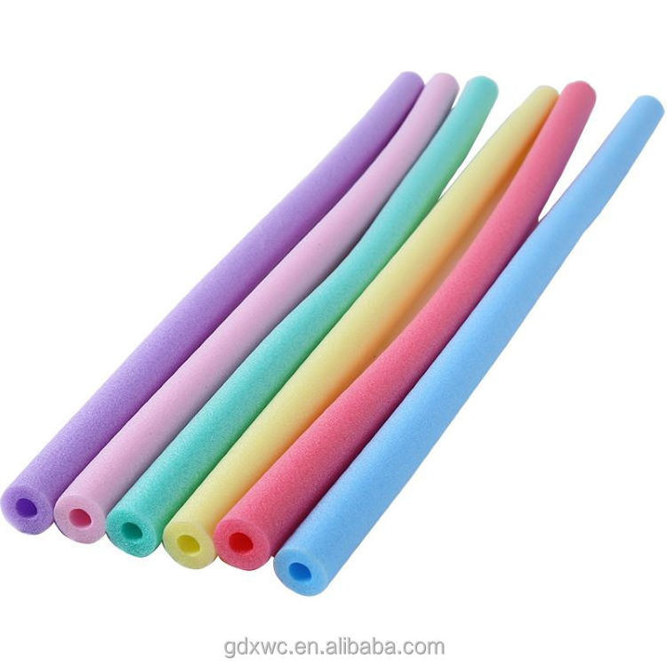 hollow foam tubes/craft tubing colored flexible tubing/Round tube for swimming foam tube