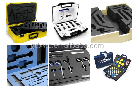 High quality 17 inch laptop packaging box with foam lining