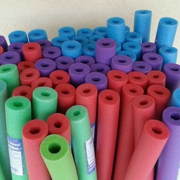 Foam Pool Noodles for Swimming Pools or Water Accessories Pool Noodle Chair Float, Mesh Chair Sling