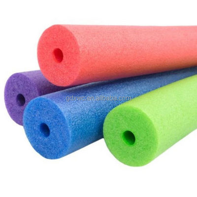 All colors all sizes EPE swimming foam tube float sticks EPE swim noodles sticks foam pool noodles