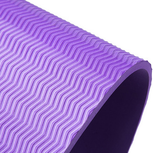 2024 Factory Direct High Quality Customized Logo Wholesale Non-slip Environmental Protection Any Color EVA Foam Yoga Mat