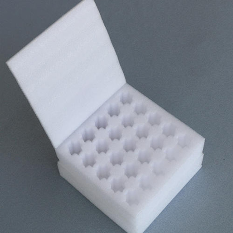 Customized white EPE foam packing for Egg insert