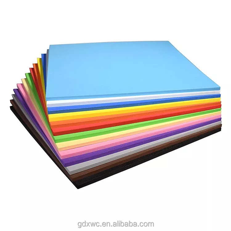 Eva Foam Sheet Thick And Thin Foam Sheet 10mm Die Cut Foam For Craft DIY/ Packing Material And Slipper