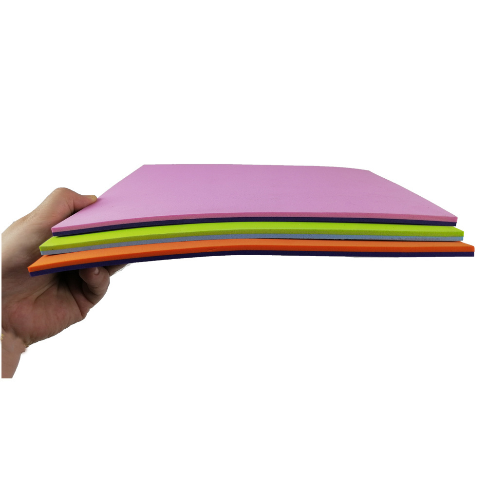 Factory Price Customized Colors EVA Material Foam Sheet Block for DIY Toy Craft