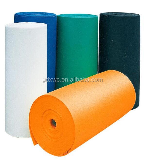 3mm black eva roll durable eva foam sheet roll large size foam roll