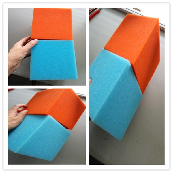 Customized packaging large headphone Sponge EVA foam insert for case packing foam lining