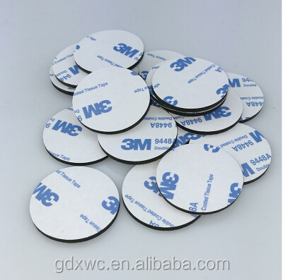 Sticky Custom 1mm 2mm Acrylic Dit Cut Circle Round Square Double Sided Adhesive EVA Foam Sheet Pad Tape