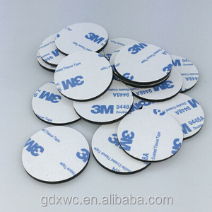 Sticky Custom 1mm 2mm Acrylic Dit Cut Circle Round Square Double Sided Adhesive EVA Foam Sheet Pad Tape