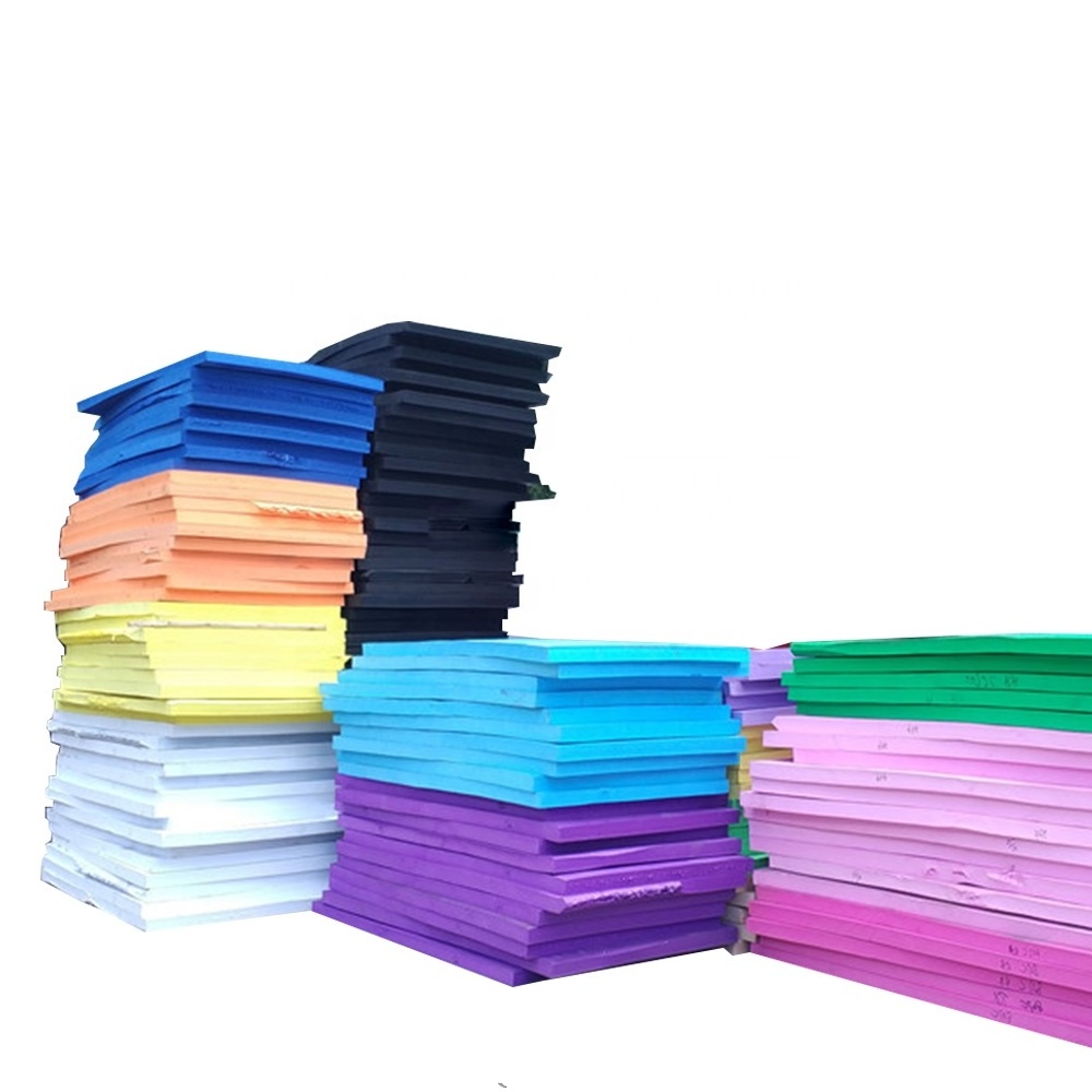 Best Sellers Cuttable High Temperature Resistant Waterproof Custom Eva Foam Sheet