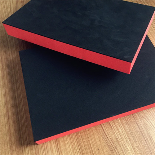 China factory high quality Bicolor Eva foam sheet for die cut product custom eva foam layers