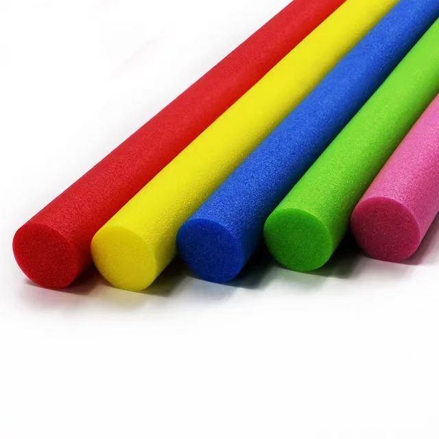 All colors all sizes EPE swimming foam tube float sticks EPE swim noodles sticks foam pool noodles