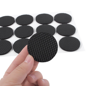 Self Adhesive Non slip Mat Sticky Pads Anti Slip EVA Foam Furniture Leg Feet Rug Felt Pads Cover Table Feet Furniture Pads